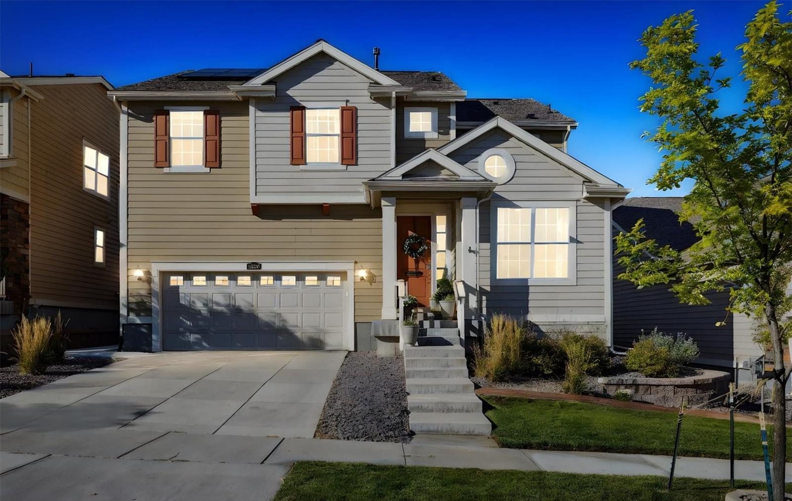 Newer two-story home in west Arvada.