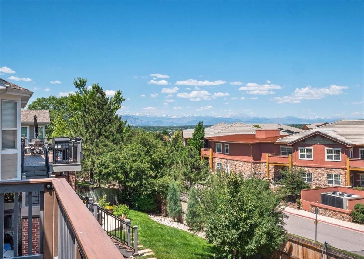 Balcony view over Westminster toward the Front Range.