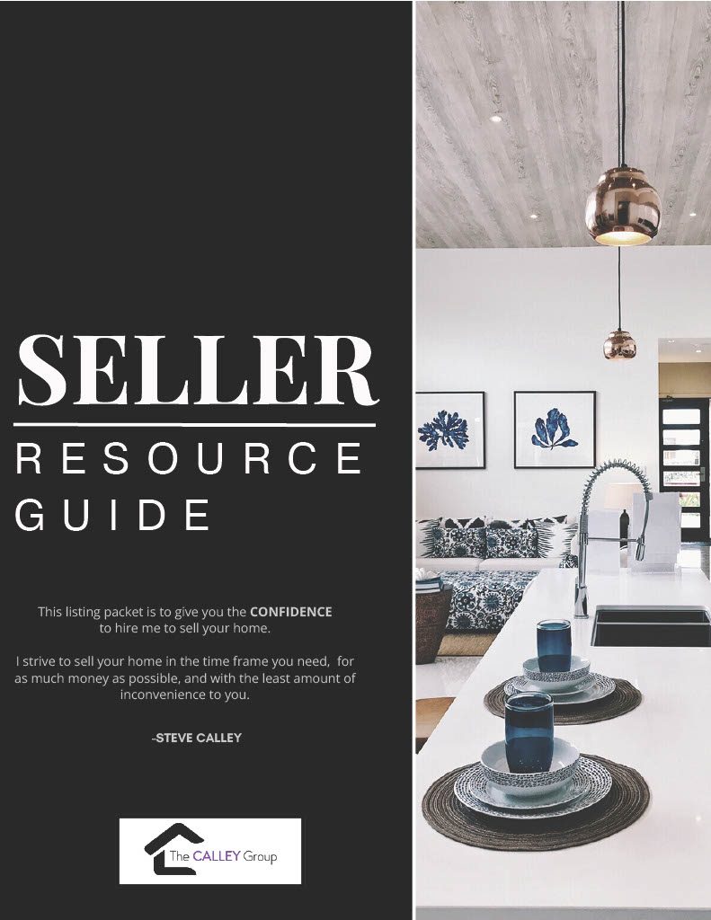Cover of Steve Calley's Seller Resource Guide.