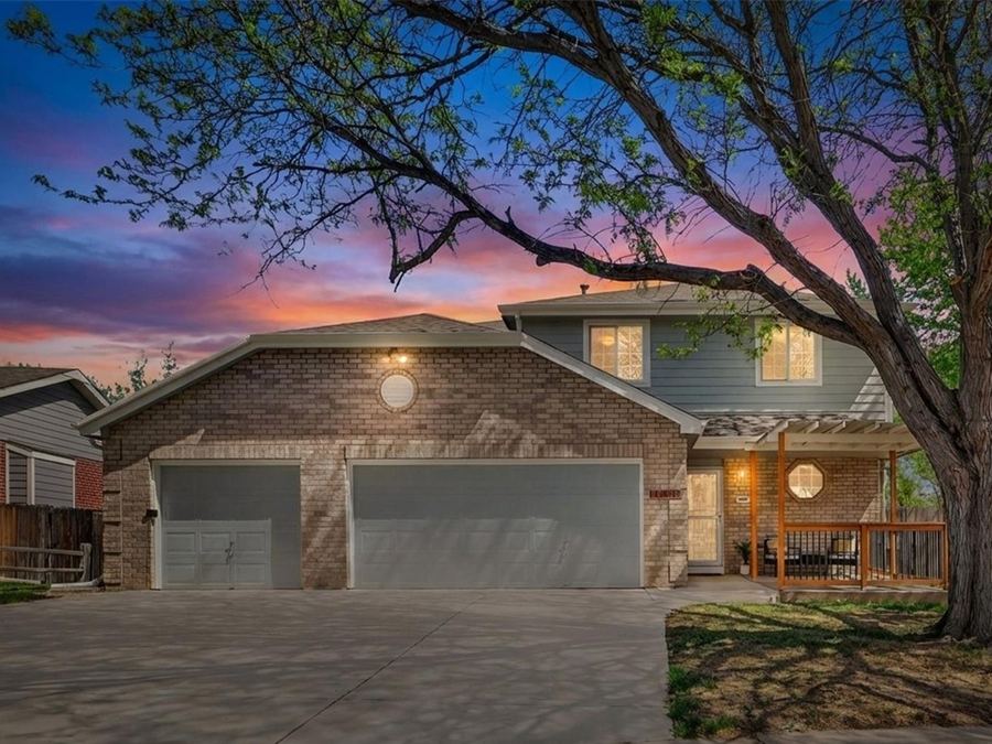 Front of 13096 Alcott Place, Broomfield, Colorado, sold by Steve Calley.