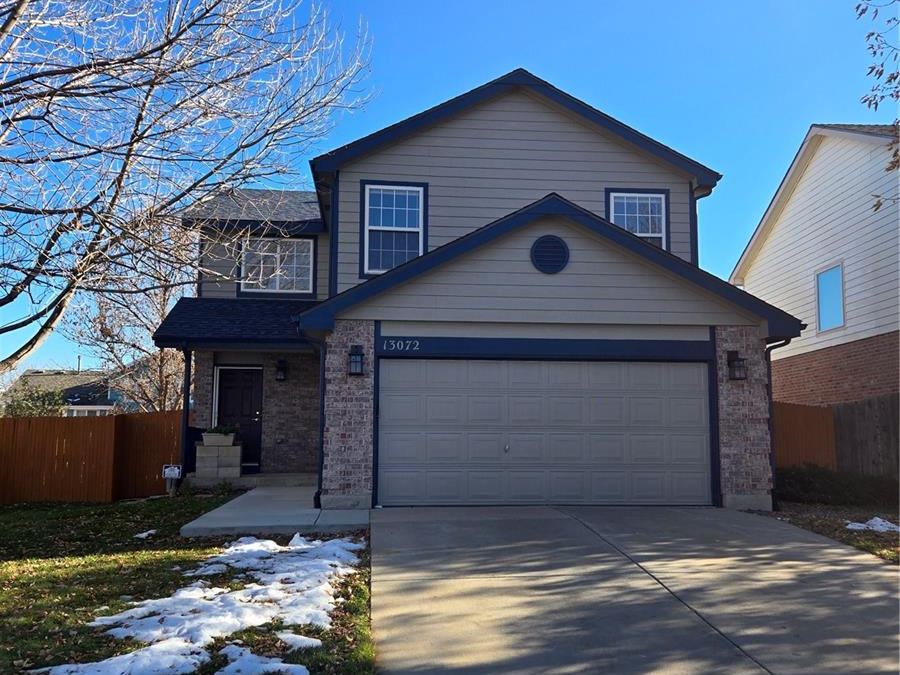 Front of 13072 Bellaire Street, Thornton, Colorado, sold by Steve Calley.