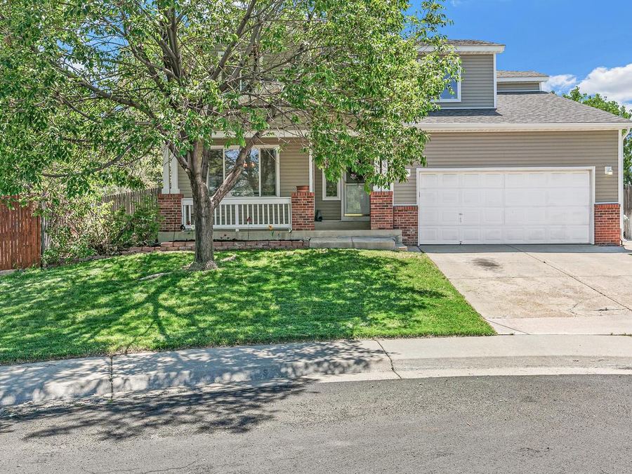 Front of 1900 E 127th Circle, Thornton, Colorado, sold by Steve Calley.