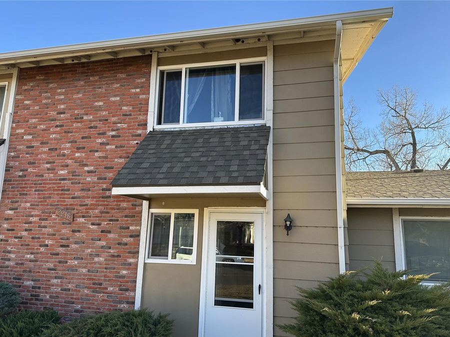 Front of 2218 Coronado Parkway N Unit: B, Denver, Colorado, sold by Steve Calley.