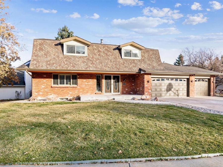 Front of 14572 W Archer Avenue, Golden, Colorado, sold by Steve Calley.