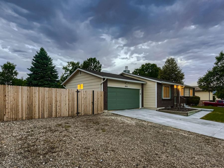 Front of 8652 W Frost Avenue, Littleton, Colorado, sold by Steve Calley.