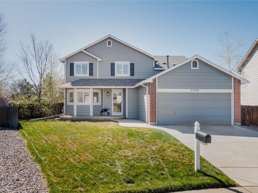 Front of 11210 Fenton Street, Westminster, Colorado, sold by Steve Calley.