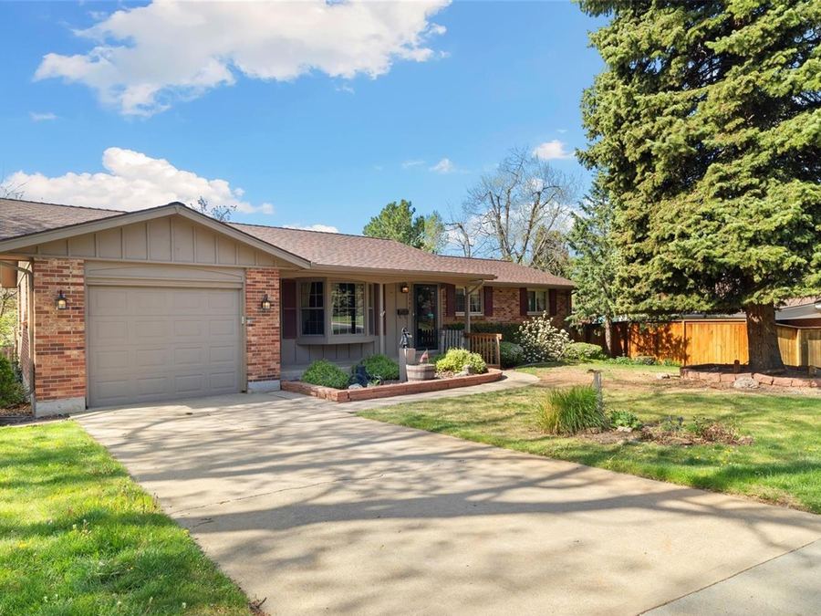 Front of 10868 W 70th Avenue, Arvada, Colorado, sold by Steve Calley.