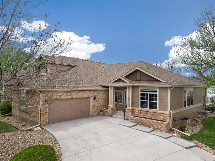 Front of 8631 Jellison Street, Arvada, Colorado, sold by Steve Calley.