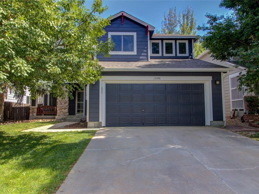 Front of 13398 Race Street, Thornton, Colorado, sold by Steve Calley.
