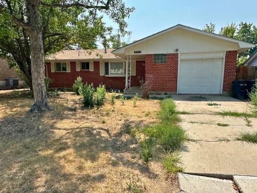 Front of 9291 Julian Way, Westminster, Colorado, sold by Steve Calley.