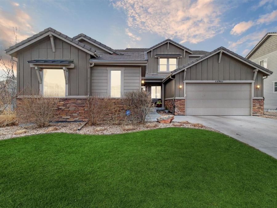 Front of 15961 Lookout Point, Broomfield, Colorado, sold by Steve Calley.