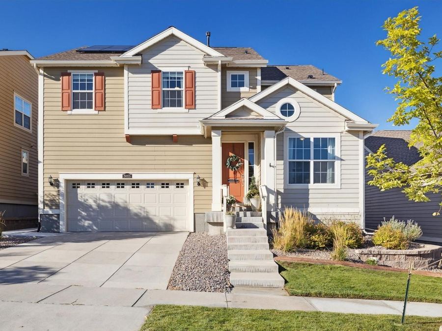 Front of 19055 W 84th Place, Arvada, Colorado, sold by Steve Calley.