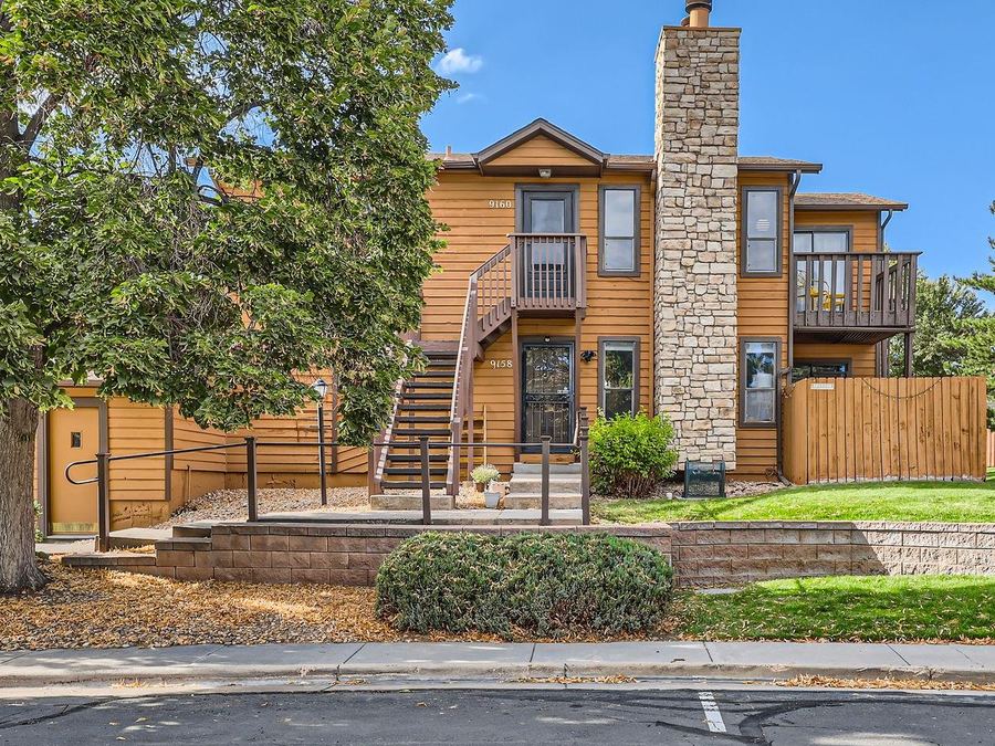 Front of 9160 W 88th Circle, Westminster, Colorado, sold by Steve Calley.