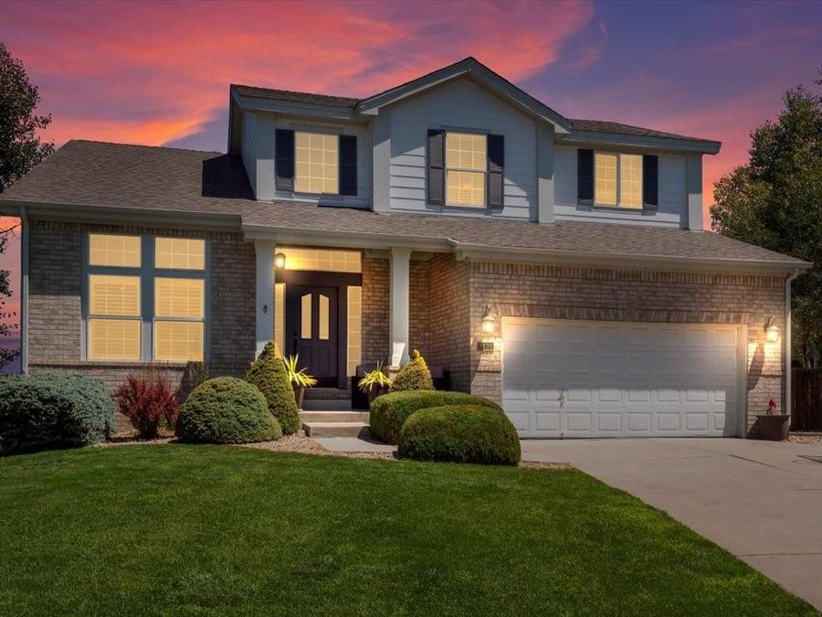 Front of 3131 W 111th Drive, Westminster, Colorado, sold by Steve Calley.
