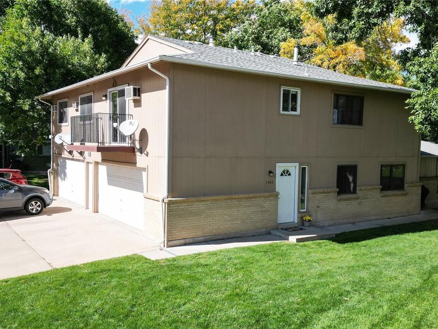 Front of 7309 W Hampden Avenue Unit: 5404, Lakewood, Colorado, sold by Steve Calley.