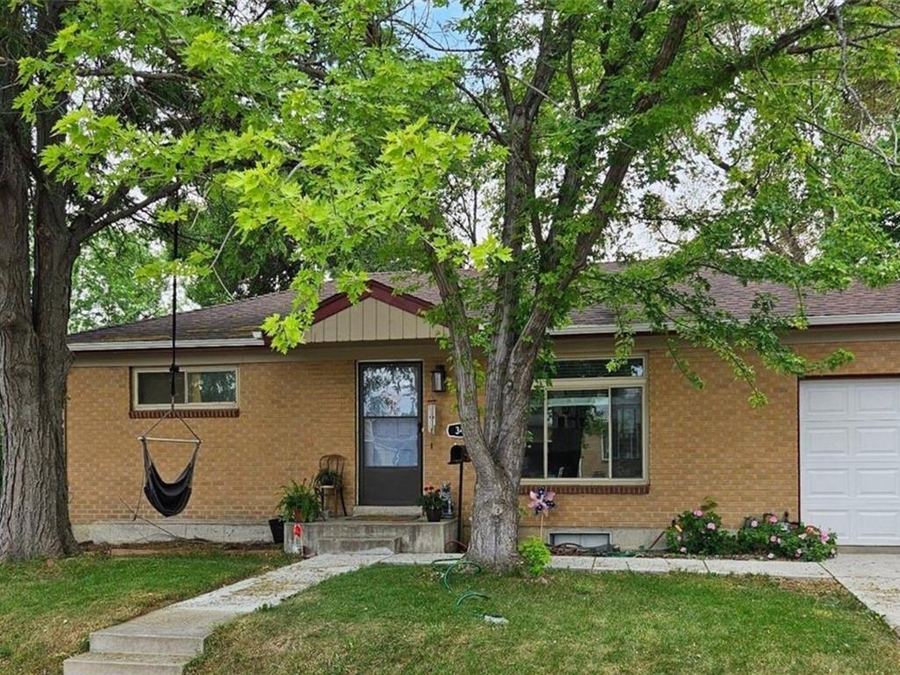 Front of 348 Emery Road, Northglenn, Colorado, sold by Steve Calley.