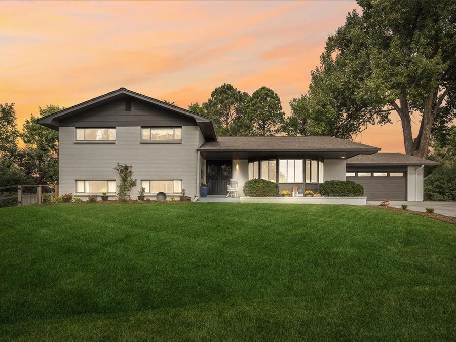 Front of 1135 Iris Street, Lakewood, Colorado, sold by Steve Calley.