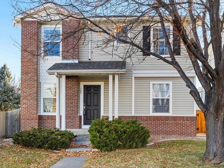 Front of 10700 Kimblewyck Circle Unit: 147, Northglenn, Colorado, sold by Steve Calley.