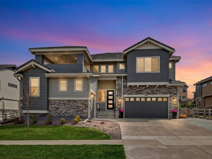 Front of 3392 W 155th Avenue, Broomfield, Colorado, sold by Steve Calley.