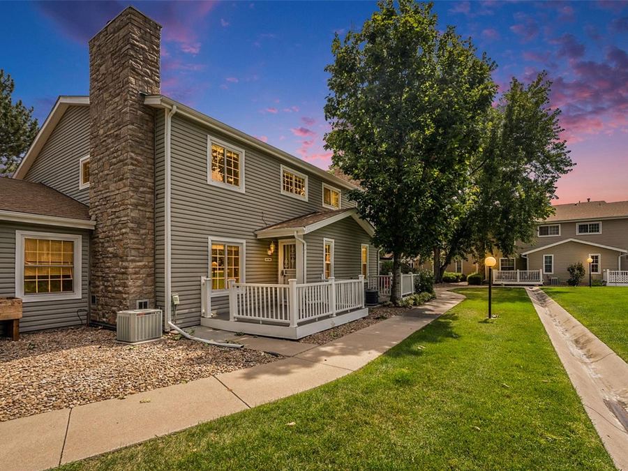 Front of 8478 Everett Way Unit: B, Arvada, Colorado, sold by Steve Calley.
