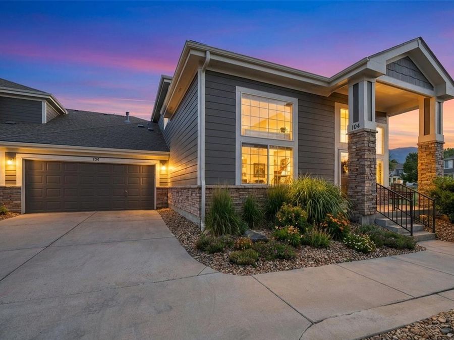 Front of 13886 Legend Trail Unit: 104, Broomfield, Colorado, sold by Steve Calley.
