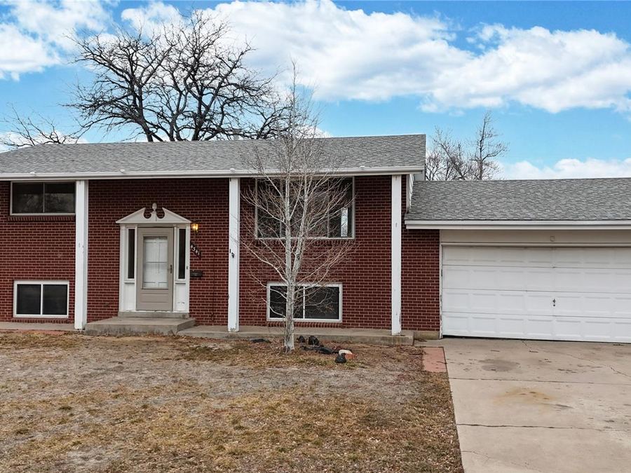 Front of 4341 W Rice Place, Denver, Colorado, sold by Steve Calley.