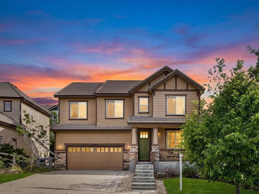 Front of 3472 Harvard Place, Broomfield, Colorado, sold by Steve Calley.