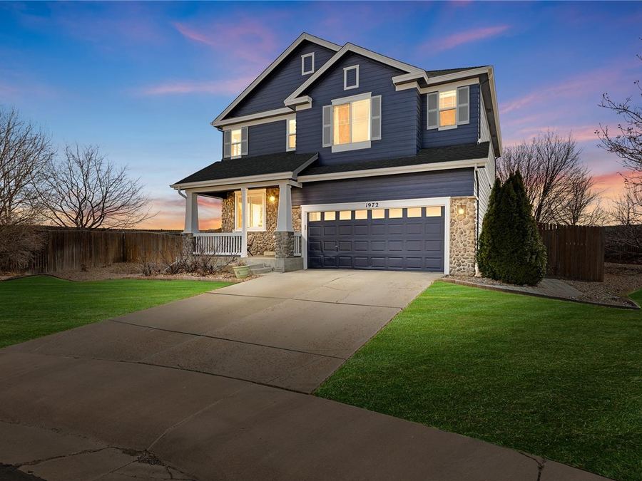Front of 1972 E 164th Place, Thornton, Colorado, sold by Steve Calley.
