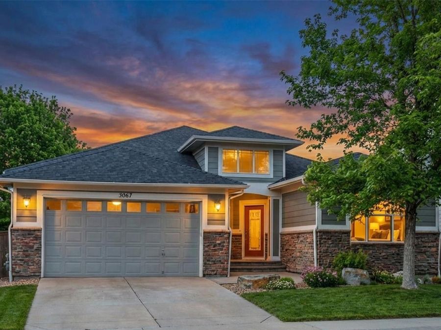 Front of 3067 E 143rd Avenue, Thornton, Colorado, sold by Steve Calley.