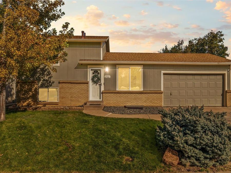 Front of 6566 S Flower Street, Littleton, Colorado, sold by Steve Calley.