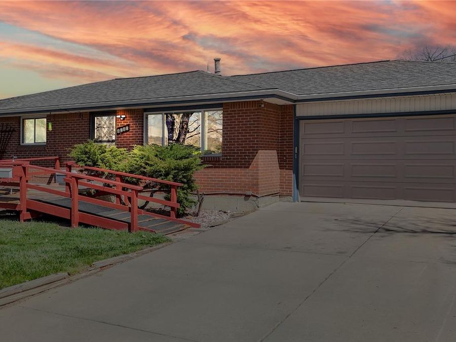 Front of 8280 Louise Drive, Denver, Colorado, sold by Steve Calley.