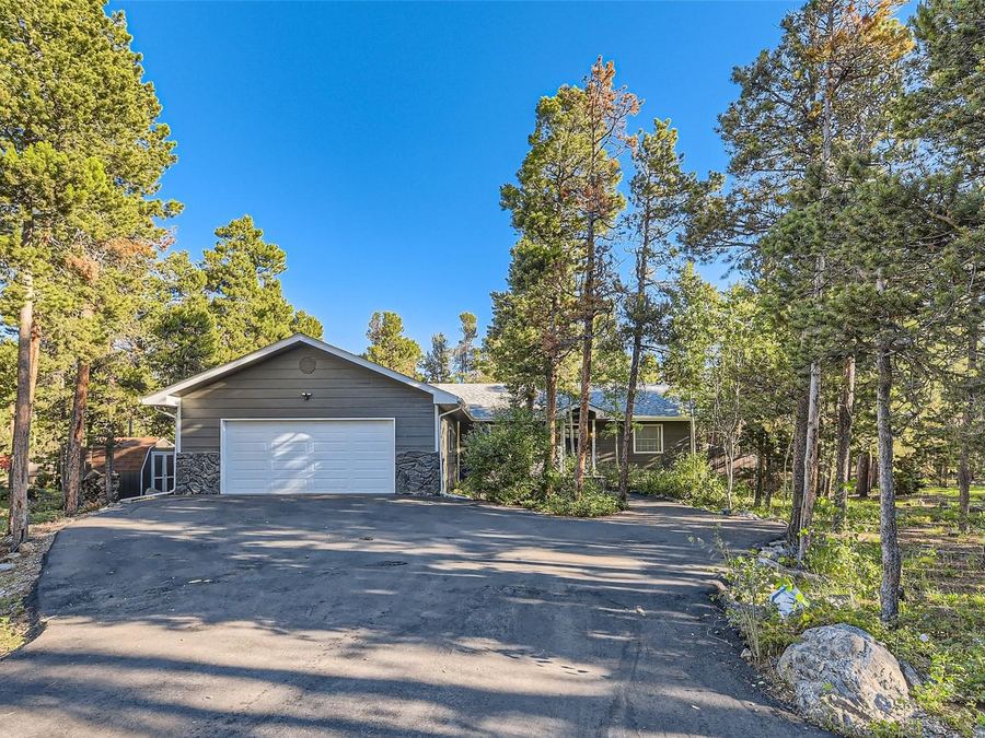 Front of 161 Gap Road, Black Hawk, Colorado, sold by Steve Calley.