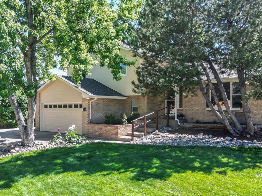 Front of 7778 Lee Street, Arvada, Colorado, sold by Steve Calley.