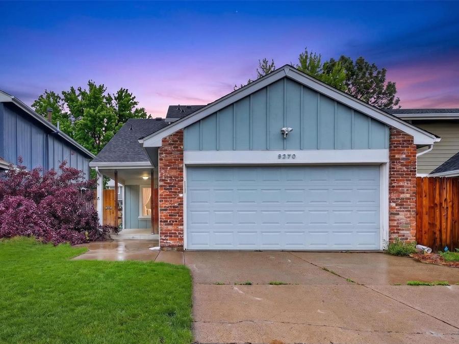 Front of 9270 W 87th Place, Arvada, Colorado, sold by Steve Calley.