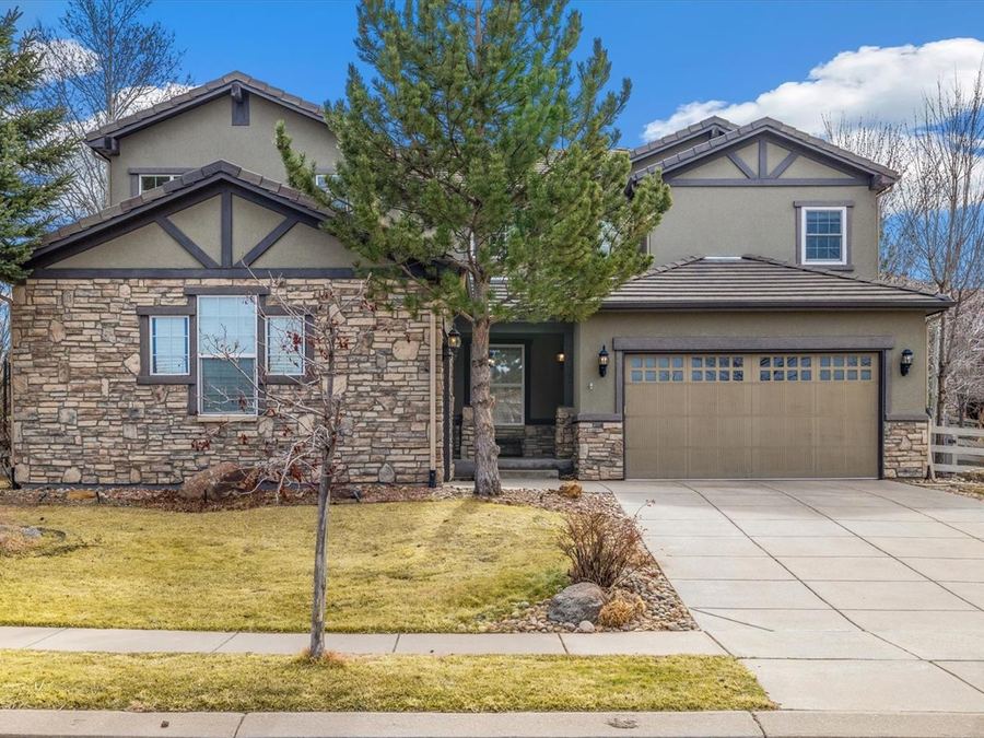 Front of 16330 Avalanche Run, Broomfield, Colorado, sold by Steve Calley.