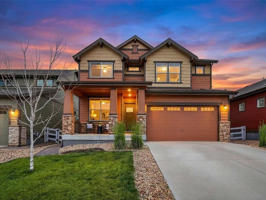 Front of 16694 Miners Way, Broomfield, Colorado, sold by Steve Calley.